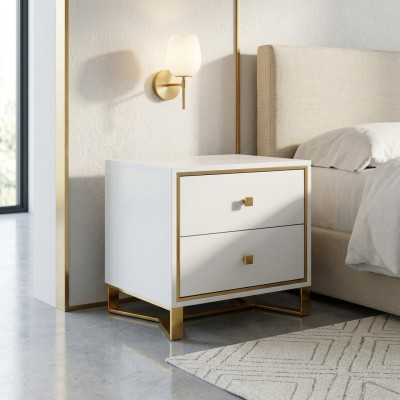 Tables de chevet Table de chevet Table de nuit Console de nuit Table d'appoint décorative