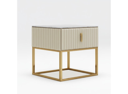 Table de console de nuit Commode de chevet Chambre Armoire de chambre Tables Consoles