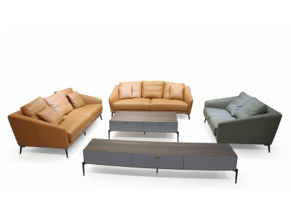 Canapé design Ensemble canapé 3+2+2 places Canapé revêtement Canapé salon Sofas