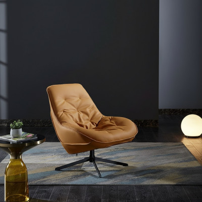 Fauteuil design Lounge Club TV Chair Chaises Relax Conférence Bureau métal nouveau
