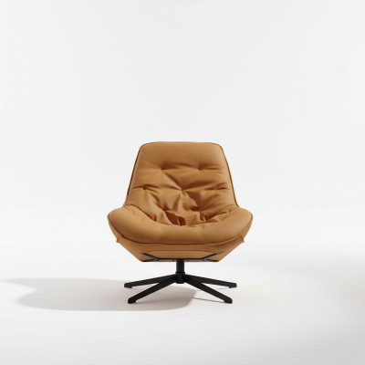 Fauteuil design Lounge Club TV Chair Chaises Relax Conférence Bureau métal nouveau