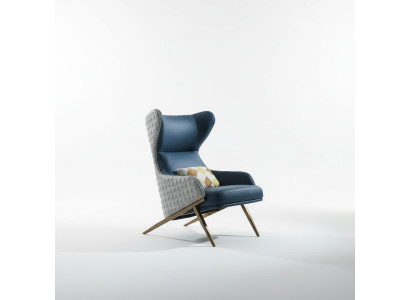 Fauteuil Canapé design Canapé Sofa Relax Cuir Lounge Club Rembourrage Siège Luxe Turquoise neuf