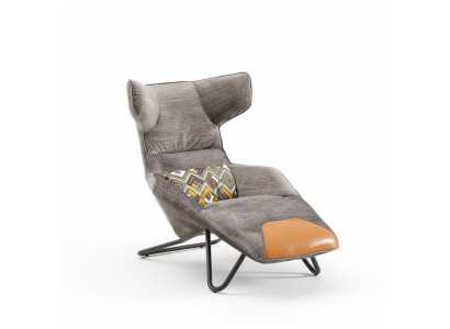 Fauteuil inclinable Club Lounge de designer TV Sofa Chair Chairs Upholstery Seat Meubles