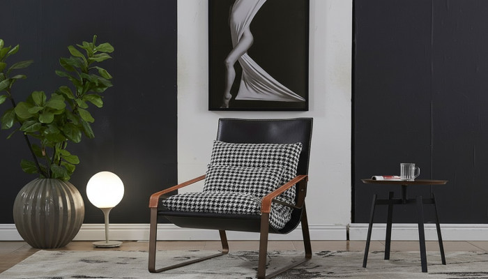 Fauteuil Canapé Sofa Relax Cuir Salon Club Rembourrage Luxe TV