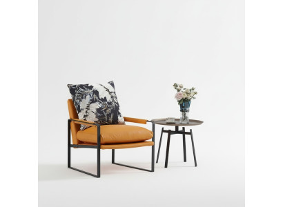 Fauteuil design Canapé Canapé Tissu Détente Luxe TV Club Rembourrage Siège