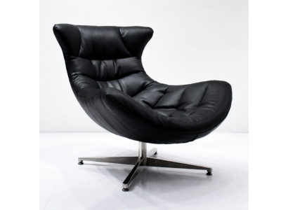 Fauteuil Canapé Design Canapé Cuir Siège Lounge Club Rembourrage Luxe Oreilles Siège Relax