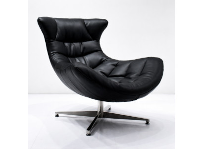 Fauteuil Canapé Design Canapé Cuir Siège Lounge Club Rembourrage Luxe Oreilles Siège Relax