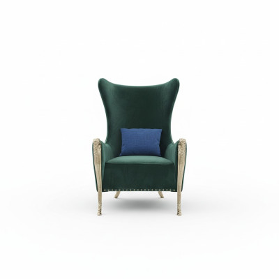 Revêtement de chaise Cocktail Détente Bar Lounge Club Chaises Mobilier Design Fauteuil King