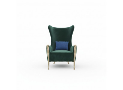 Revêtement de chaise Cocktail Détente Bar Lounge Club Chaises Mobilier Design Fauteuil King
