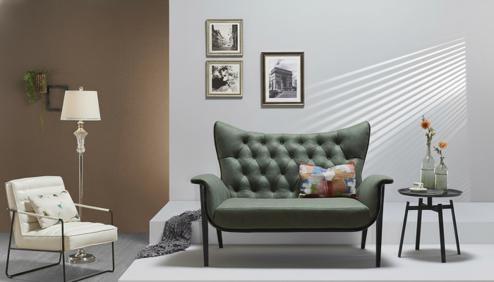 Banquette rembourrée Banc Banquettes Tabouret de design Banquette Mobilier de siège Banquette en cuir Meubles italiens