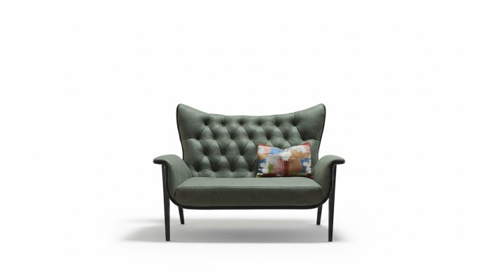 Banquette rembourrée Banc Banquettes Tabouret de design Banquette Mobilier de siège Banquette en cuir Meubles italiens