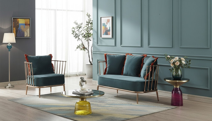 Rembourrage de chaise Cocktail Relax Bar Lounge Club Fauteuils Mobilier Design Fauteuil Luxe