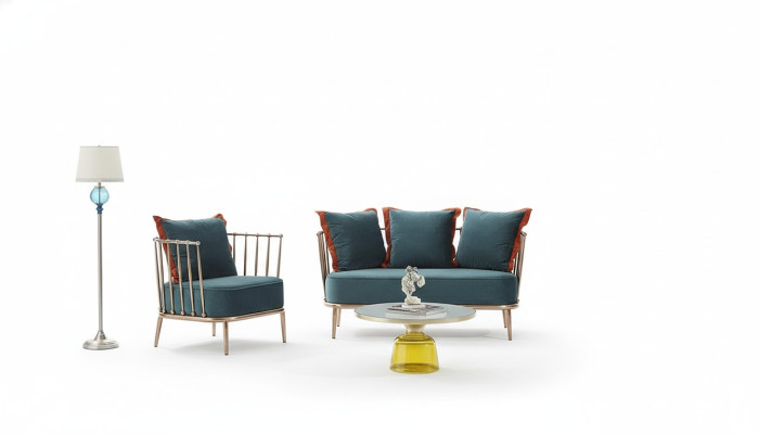 Rembourrage de chaise Cocktail Relax Bar Lounge Club Fauteuils Mobilier Design Fauteuil Luxe