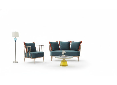 Rembourrage de chaise Cocktail Relax Bar Lounge Club Fauteuils Mobilier Design Fauteuil Luxe
