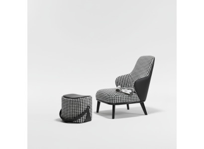 Fauteuil Conception Canapé Sofa Détente Tissu Salon Luxe TV Club Rembourrage 2 places