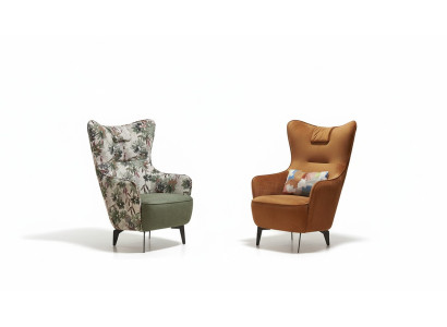 Chaises Chesterfield Fauteuil Tapisserie Cocktail Détente Bar Salon Club Design Fauteuil