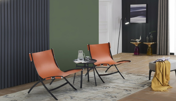 Revêtement de chaise de luxe Cocktail Détente Bar Lounge Club Chaises Design de meubles Fauteuil