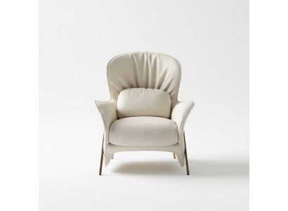 Luxuriöse Stuhlpolsterung Cocktail Relax Lounge Club Stühle Möbeldesign Sessel Leder
