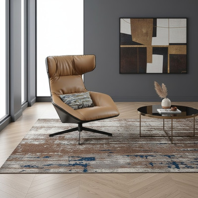Salon Oreilles Fauteuil Club Mobilier Designer Canapé TV Chaise Chaises Tapisserie Siège