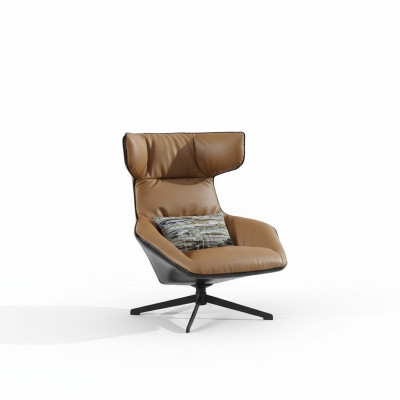 Salon Oreilles Fauteuil Club Mobilier Designer Canapé TV Chaise Chaises Tapisserie Siège