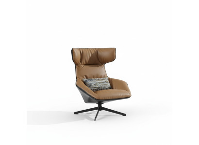 Salon Oreilles Fauteuil Club Mobilier Designer Canapé TV Chaise Chaises Tapisserie Siège