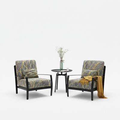 Fauteuil Design Canapé Sofa Place de Luxe Coloré Relax Cuir Lounge Club Rembourrage