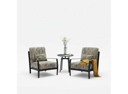 Fauteuil Design Canapé Sofa Place de Luxe Coloré Relax Cuir Lounge Club Rembourrage