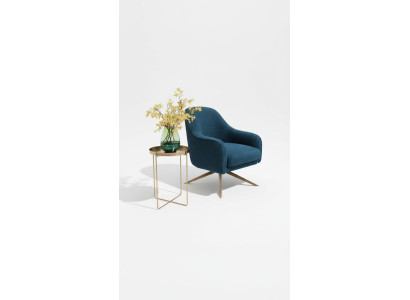 Fauteuil Club Lounge Designer Fauteuil Fauteuil Rembourré Canapé 1 Place Tissu TV Neuf