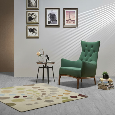 Luxe chaise rembourrée Cocktail Relax Bar Lounge Chaises Club Design de meubles Fauteuil