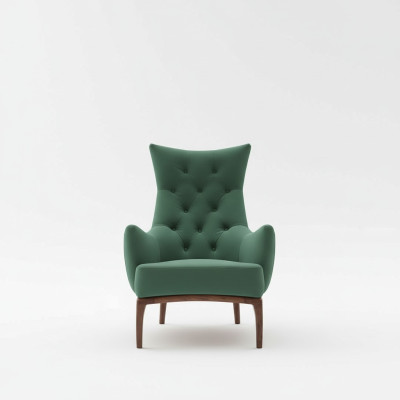 Luxe chaise rembourrée Cocktail Relax Bar Lounge Chaises Club Design de meubles Fauteuil