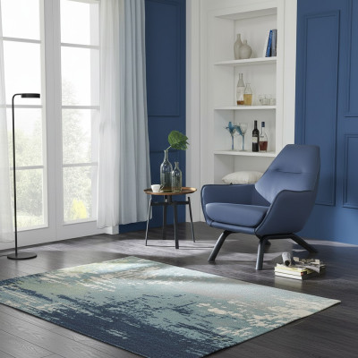 Canapé design Sofa Seater Tissu Lounge Club Rembourrage Luxe Ears Seat Relax Fauteuil