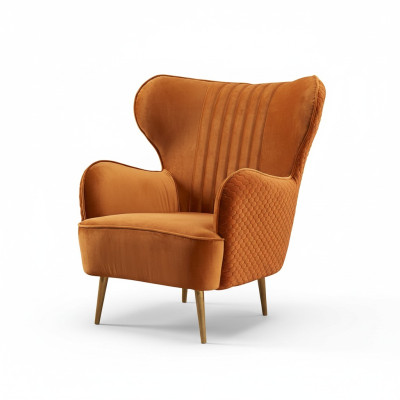 Salon Fauteuils Club Design de Meubles Fauteuil de Luxe Siège Rembourré Cocktail Relaxant Bar