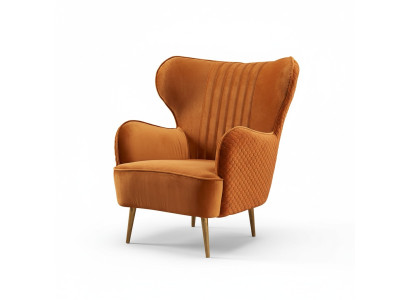 Salon Fauteuils Club Design de Meubles Fauteuil de Luxe Siège Rembourré Cocktail Relaxant Bar