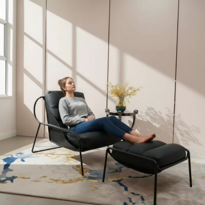 Fauteuil fauteuil club chaise longue chaise de cocktail fauteuil canapé canapés télévision nouveau