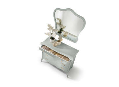 Commode avec 4 tiroirs buffet blanc buffet armoire buffet Kopmmoden
