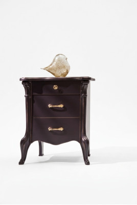 Console de nuit Table d'appoint Décoration de chambre Commode Armoire Tables