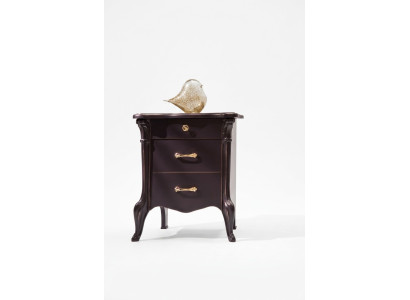 Console de nuit Table d'appoint Décoration de chambre Commode Armoire Tables