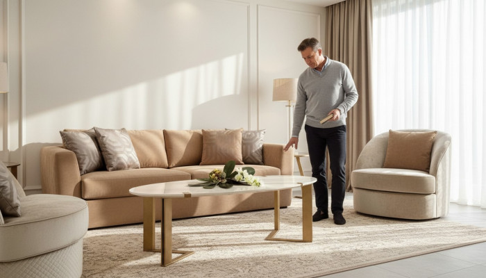 nouvelle table basse de designer Table d'appoint Canapé Table de salon Design Tables nouvelles