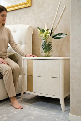 Table de chevet Console Coiffeuse Console avec tiroir Consoles Designer