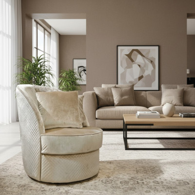 Fauteuil Club Lounge Designer Chaise inclinable Canapé Rembourrage TV