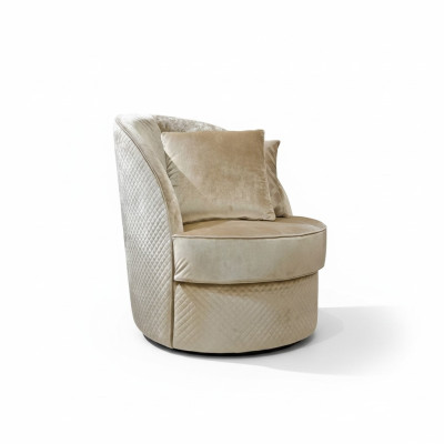 Fauteuil Club Lounge Designer Chaise inclinable Canapé Rembourrage TV