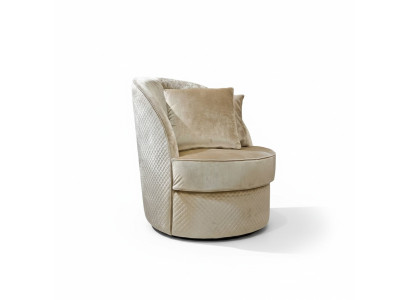 Fauteuil Club Lounge Designer Chaise inclinable Canapé Rembourrage TV