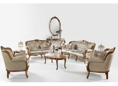 Meubles de style classique en Italie Ensemble de canapé ensembles Groupe 3+2 home24®