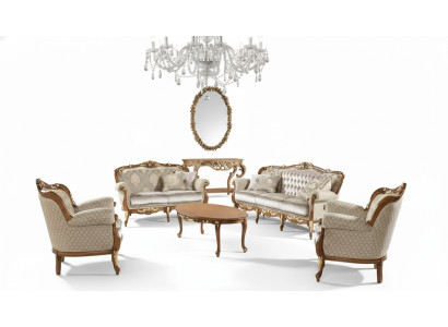 Table basse r Italienne classique Stol Mobilier Salon Canapé Table de canapé nouveau