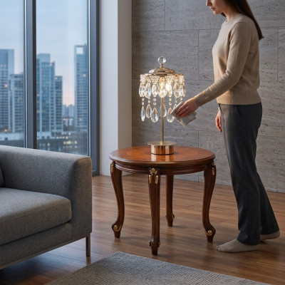 Table d'appoint Table ronde Table basse Table de canapé Table de salon Tables de design rondes