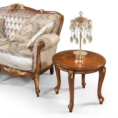 Table d'appoint Table ronde Table basse Table de canapé Table de salon Tables de design rondes