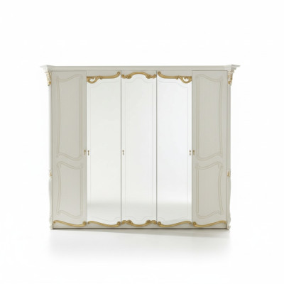 Armoires à vêtements Armoires à vêtements Miroir Mobilier Mobilier de vie Bois neuf
