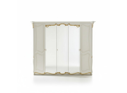 Armoires à vêtements Armoires à vêtements Miroir Mobilier Mobilier de vie Bois neuf