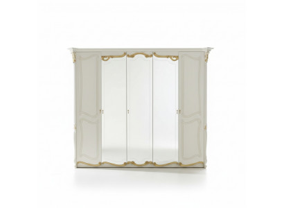 Armoires à vêtements Armoires à vêtements Miroir Mobilier Mobilier de vie Bois neuf
