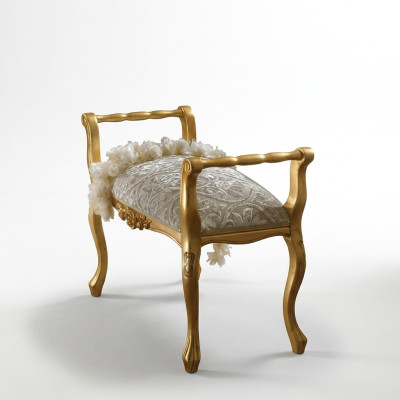 Tabouret classique R Repose-pieds Chaise longue Tabouret d'appoint Ottomane Banc siège nouveau